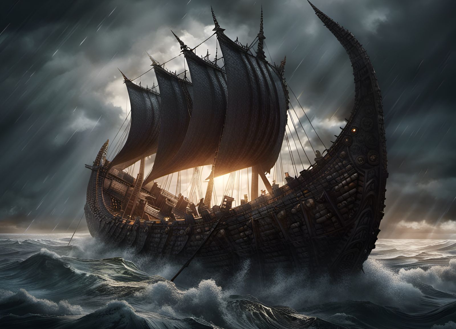 Naglfar - Ship of Dead Men's Fingernails