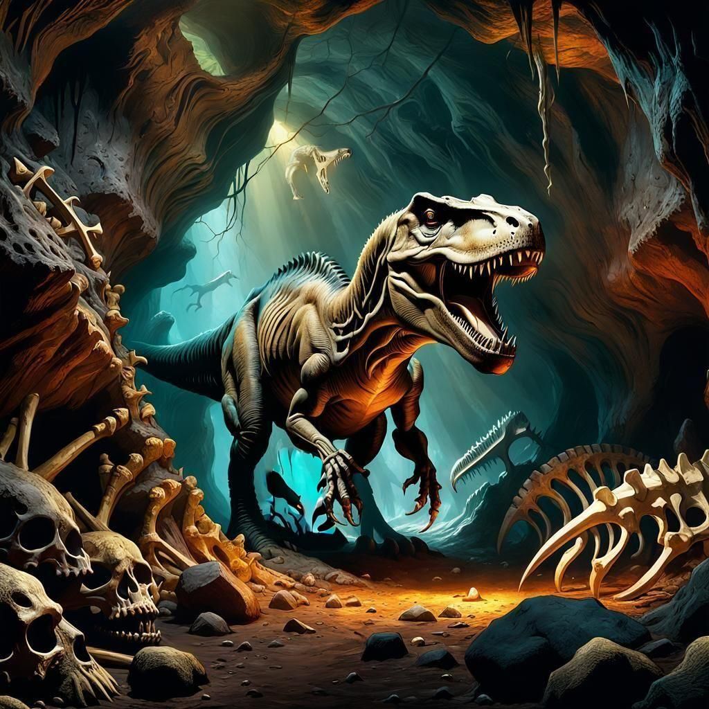 Hazy Abstract Background