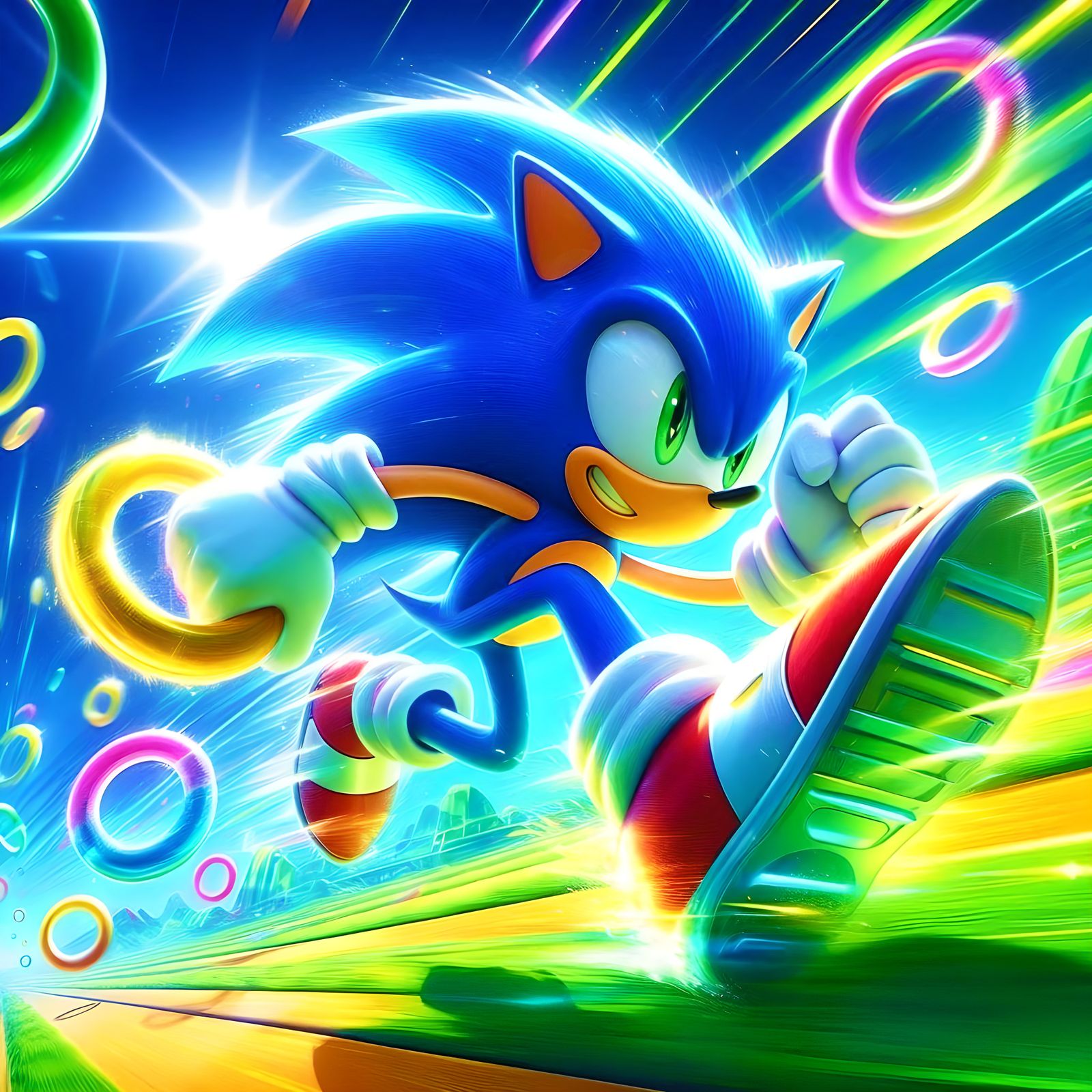 Sonic the Hedgehog