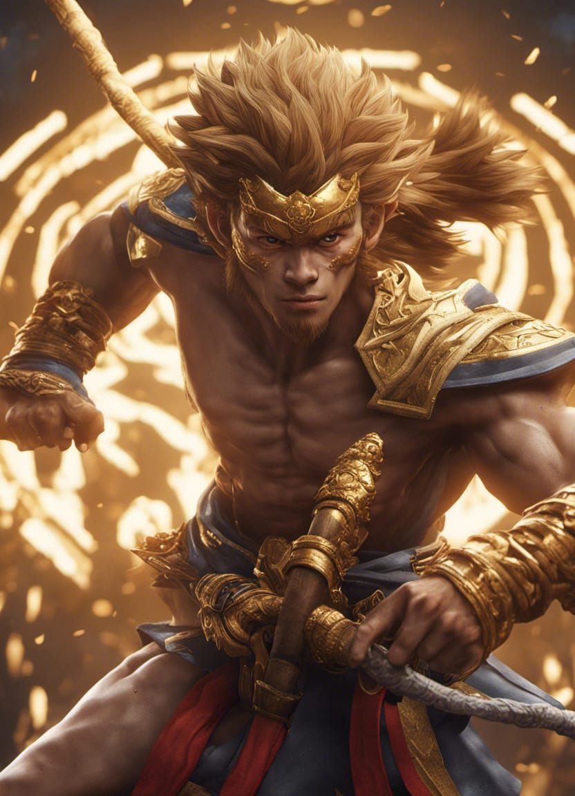 Sun Wukong (human form variant)
