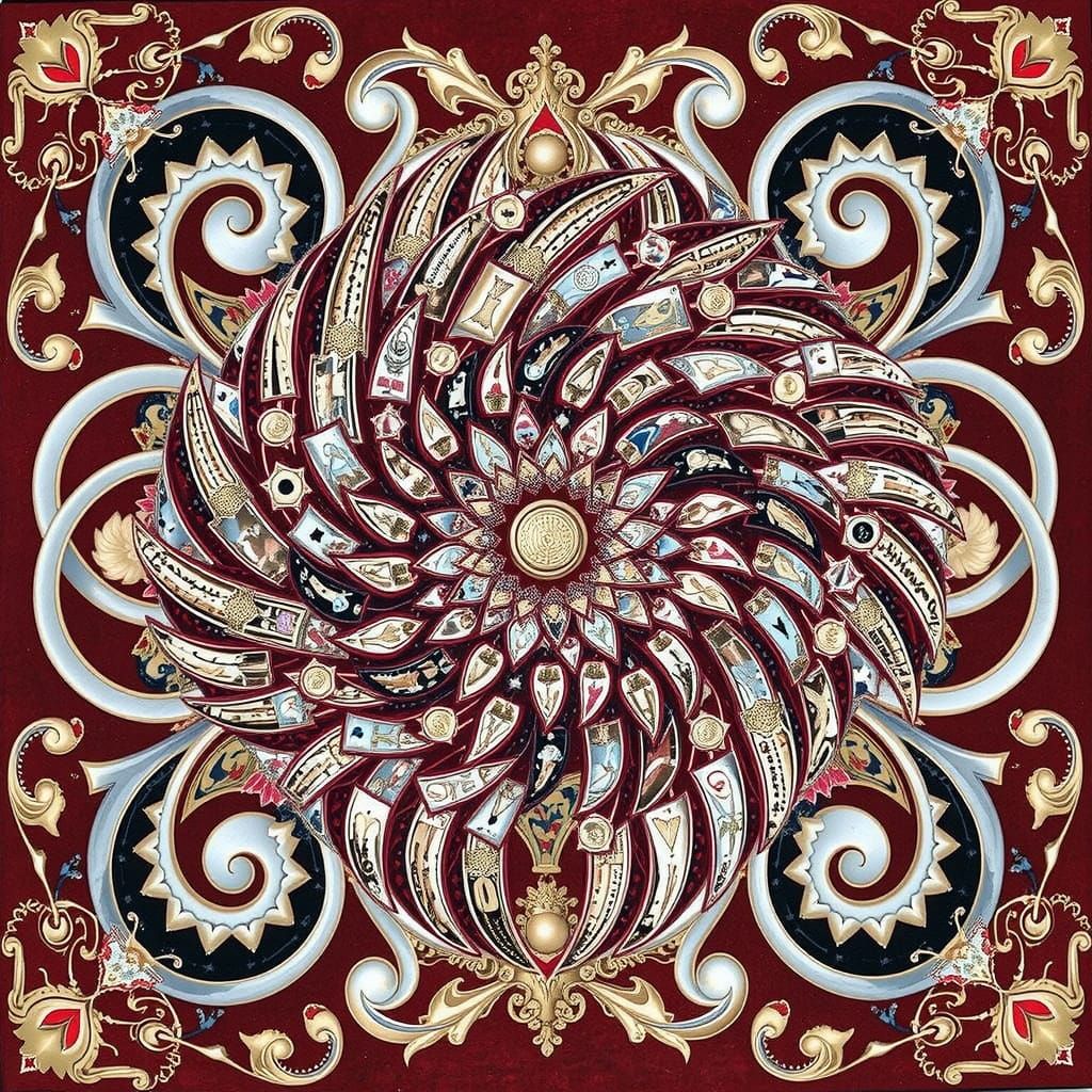 AI-Generated Abstract Concepts of Excellence and Craftsmansh...