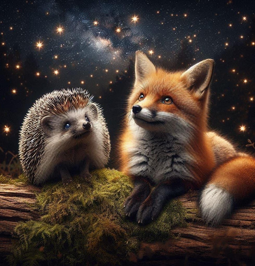 Make a wish my friend