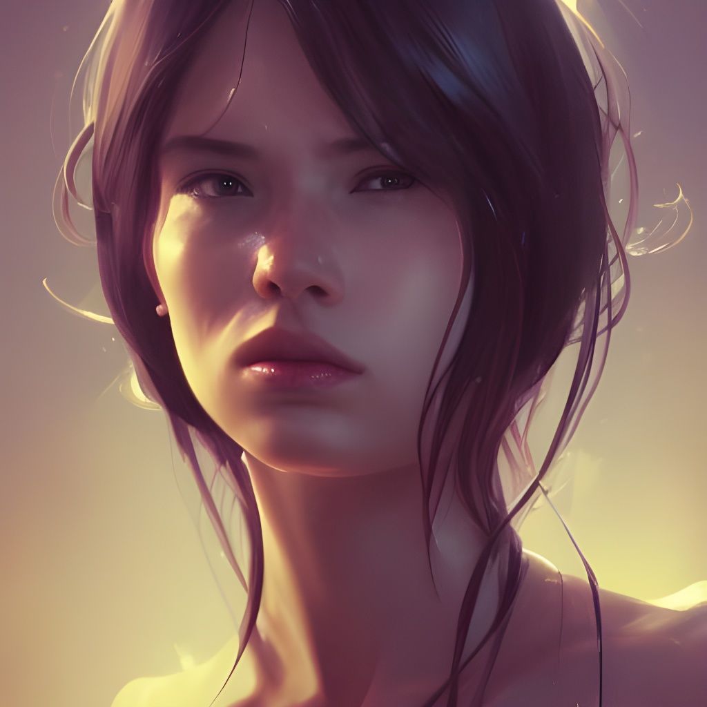 Hyperdetailed Portrait in Artstation Style