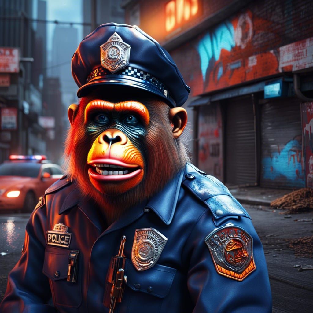 Police Orang Utan