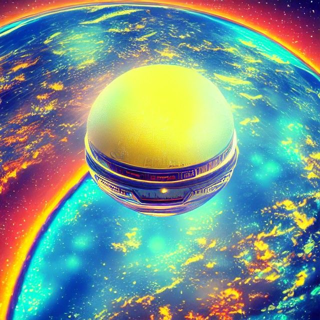 Surveying a bizarre planet where fire and water appear to have created a barrier between themselves over part of the sur...