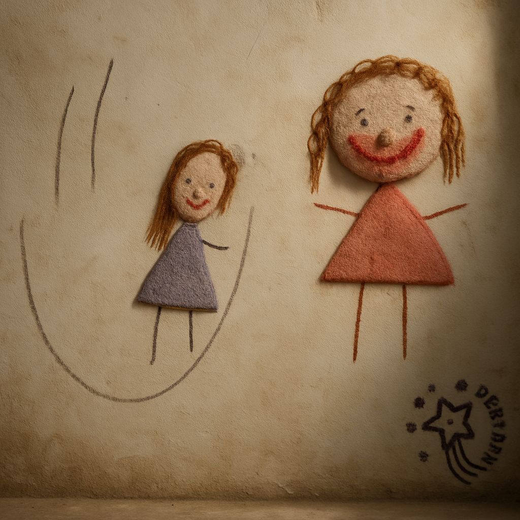 Child's Drawing Transformed into Realistic CGI Artwork