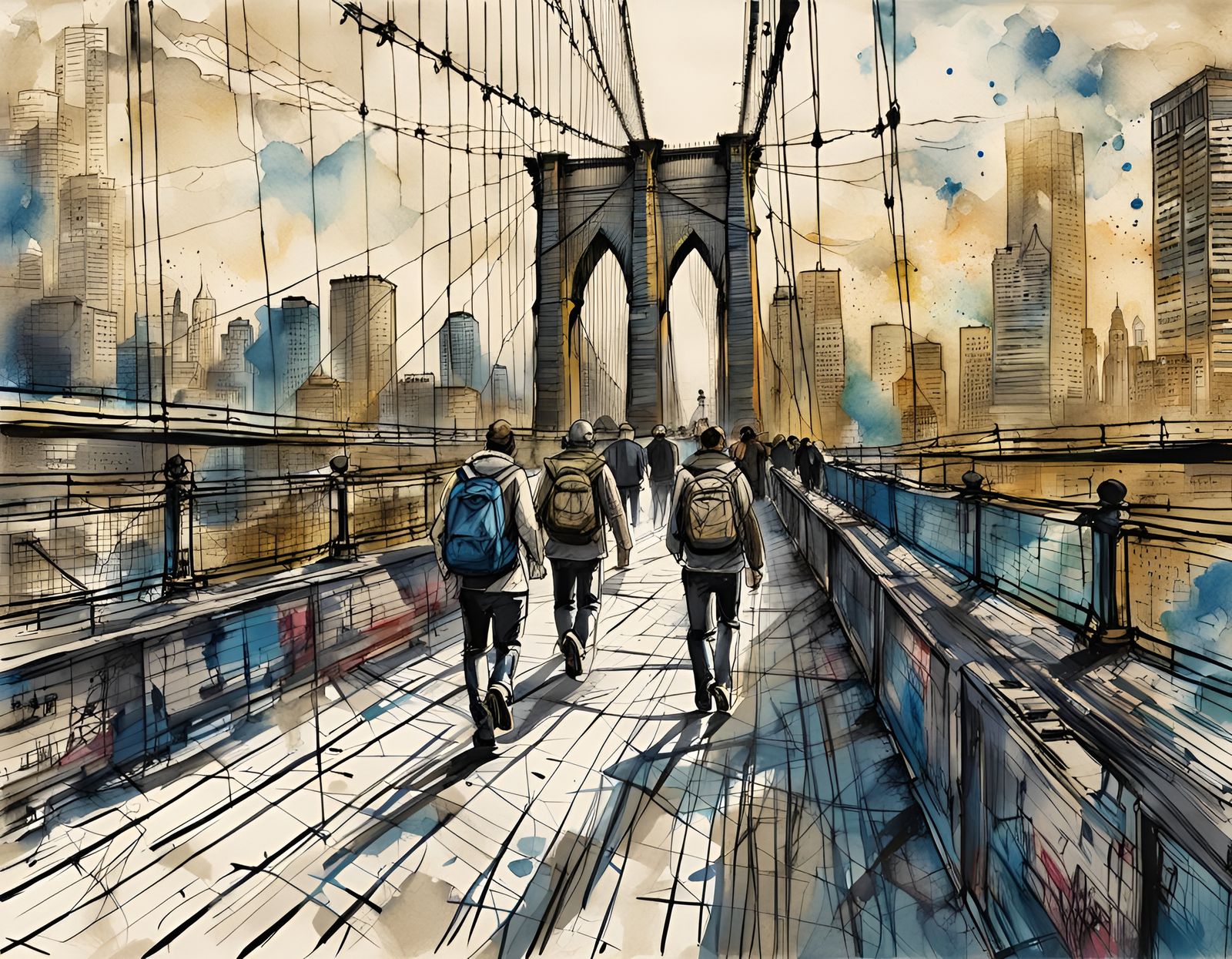 Brooklyn Bridge Walk