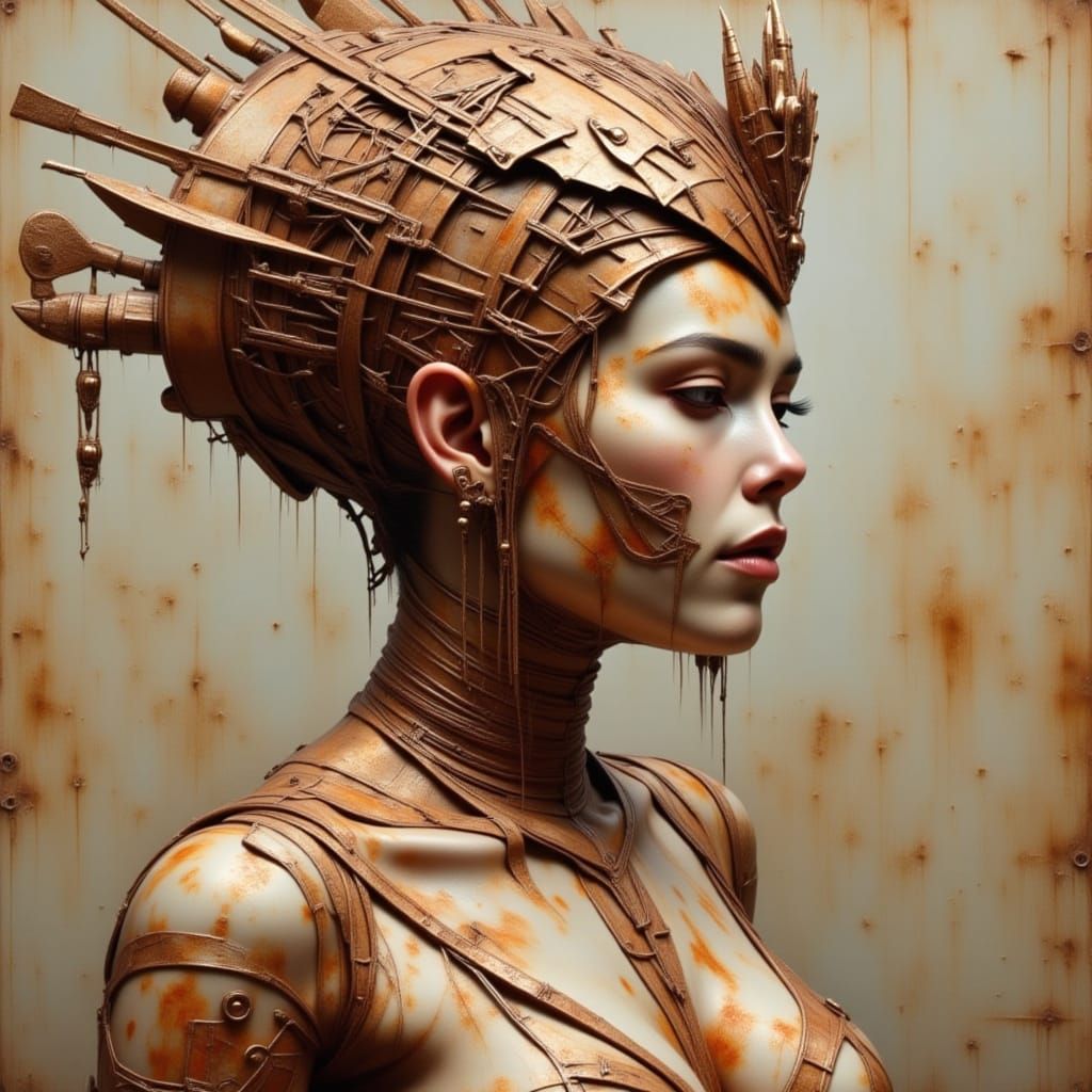 Figure Entering Smile-Free Zone Concept Art