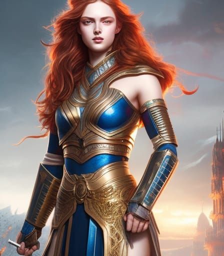 Warrior girl