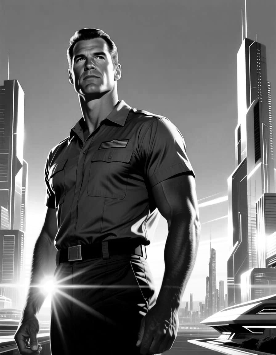 Brave Americans in a Prosperous Future