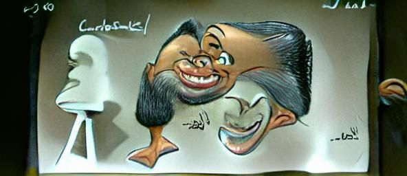 Simple Caricature Illustration
