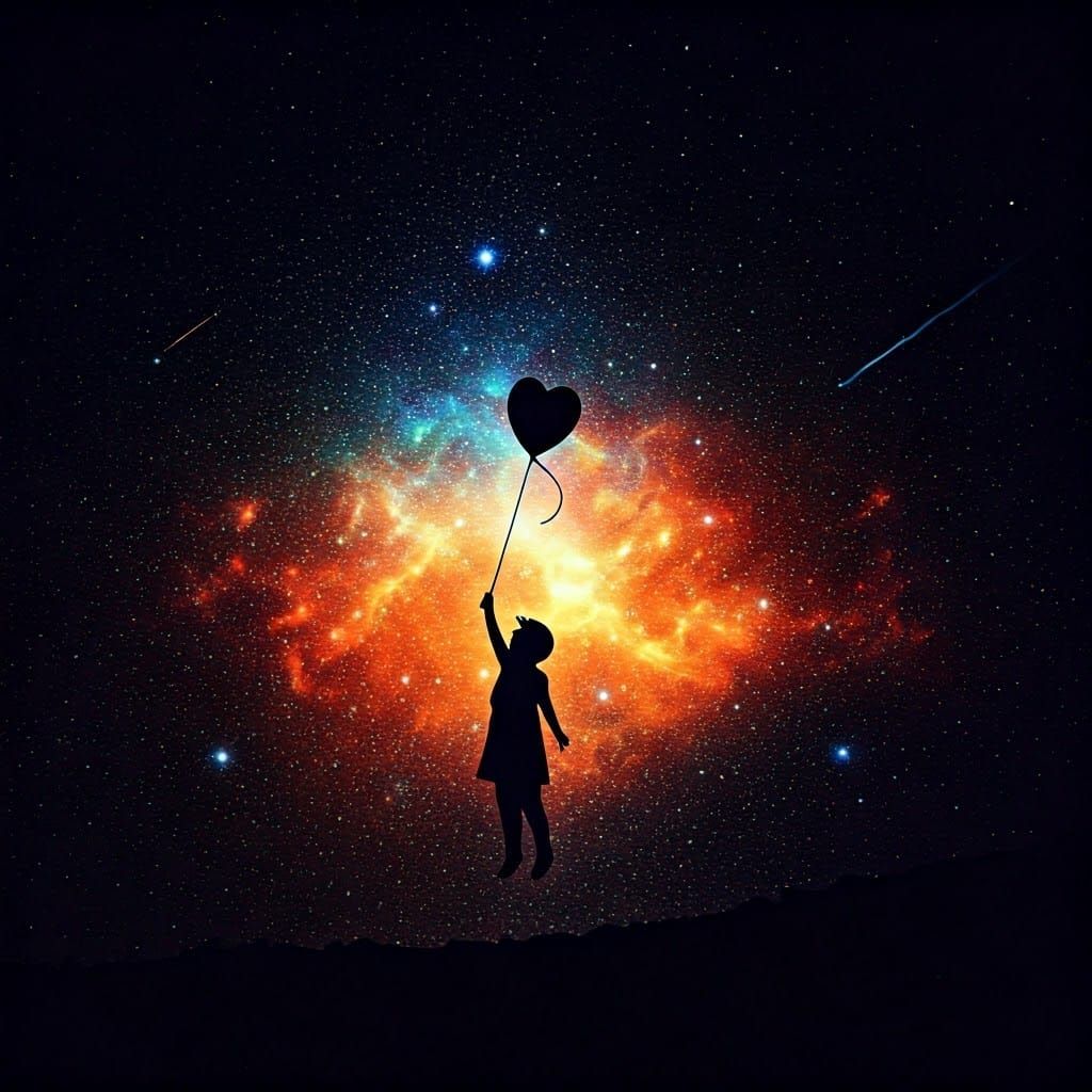 Celestial Child in Flight