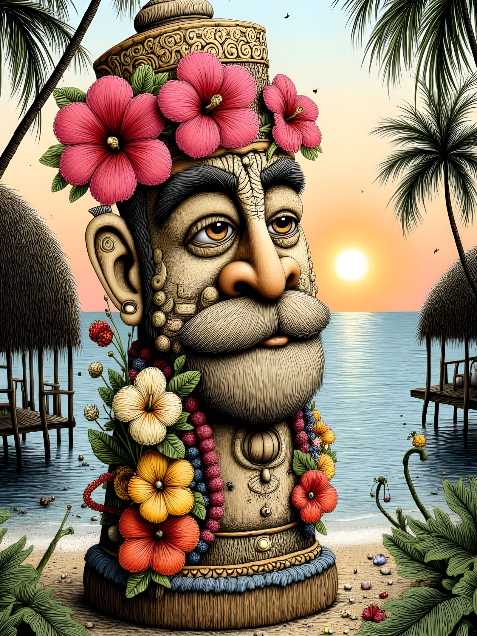 The Hippy Tiki..... Man