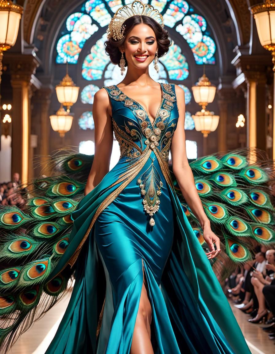 The 2024 Animal print fashion collection - Peacock