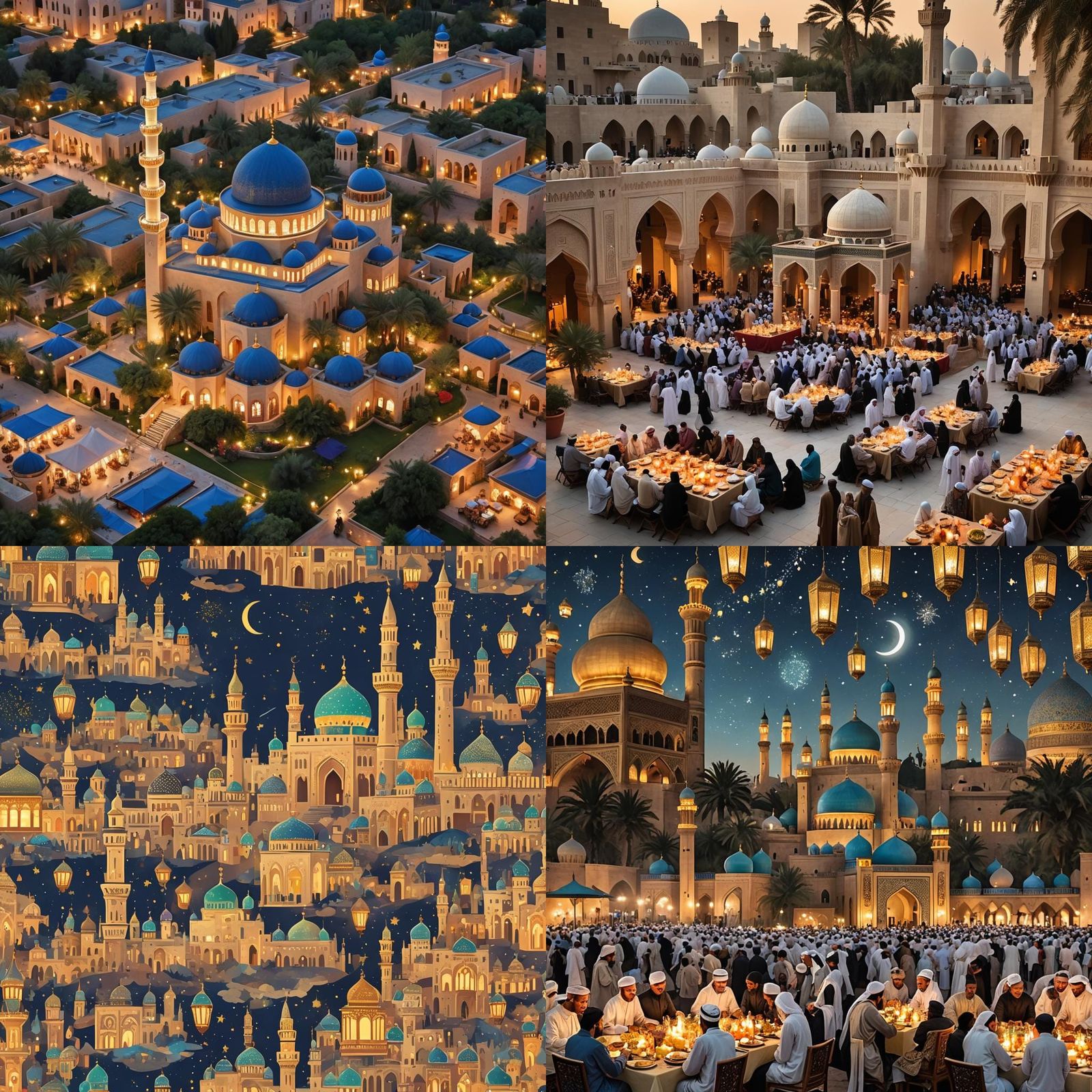 Ramadan Feast: A Celebration of Faith