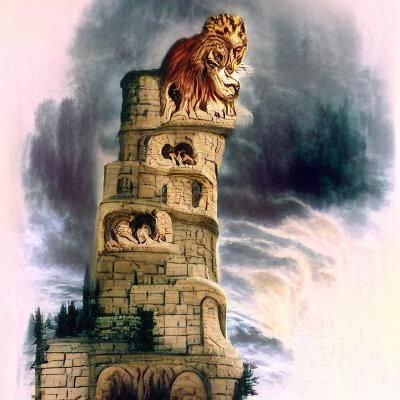 Tower of Ecthelion Digital Painting