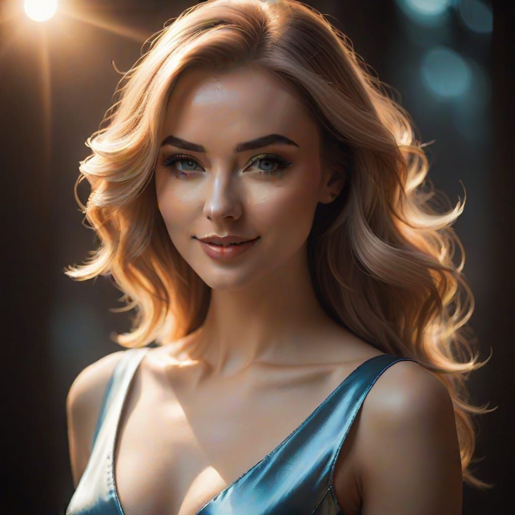 Ethereal Beauty in Soft Focus