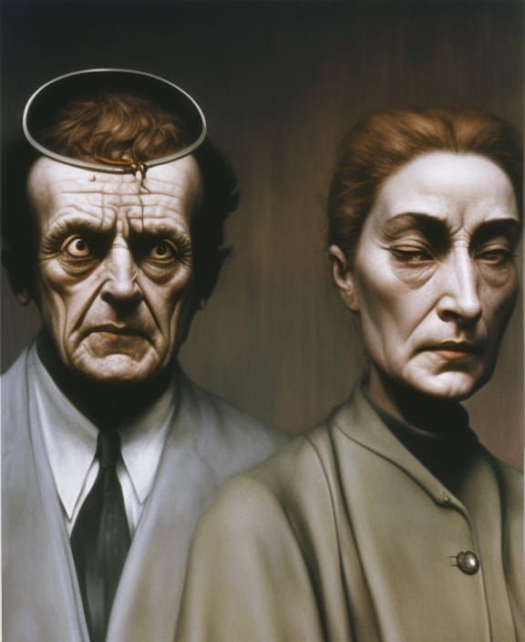 Surreal Stop-Motion Antinatalism Photograph