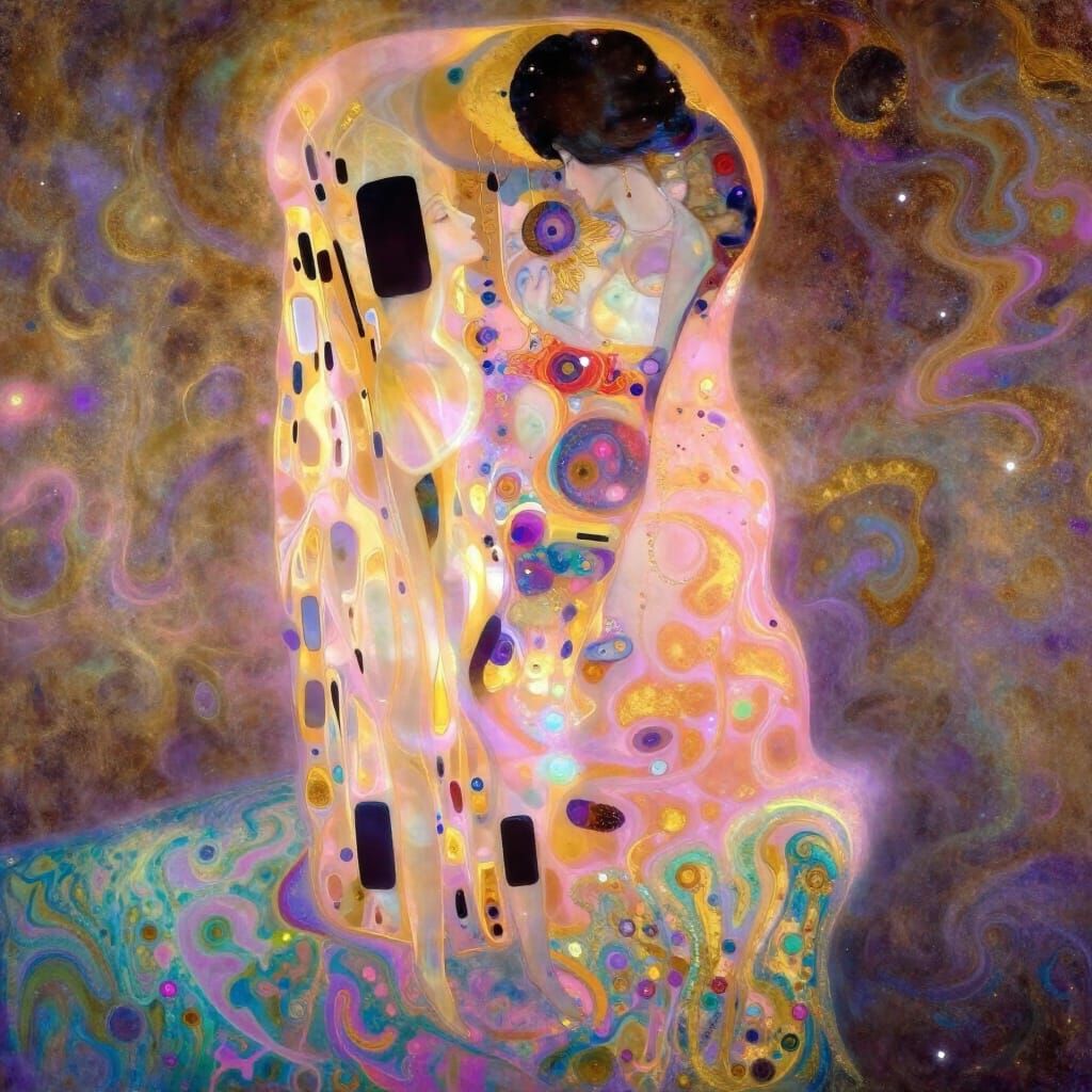 Intertwined Figures in Cosmic Nebula