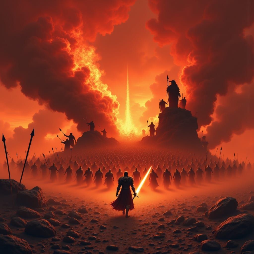 Knight vs Demons: Epic Dark Fantasy Battle