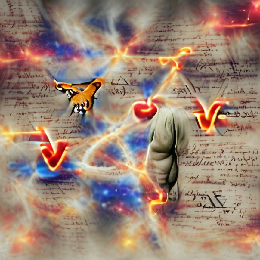 Equation of Free Will Visualized