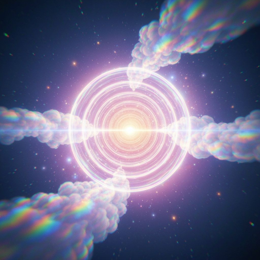 Ethereal Phenomenon in a Dreamlike Atmosphere