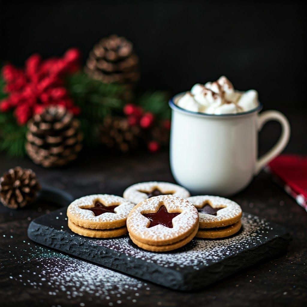 Cozy Winter treats in a Festive Setting