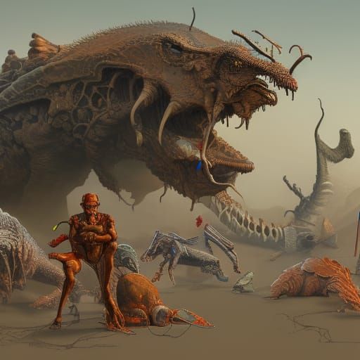 Ethereal Watercolor Concept Art Masterpiece