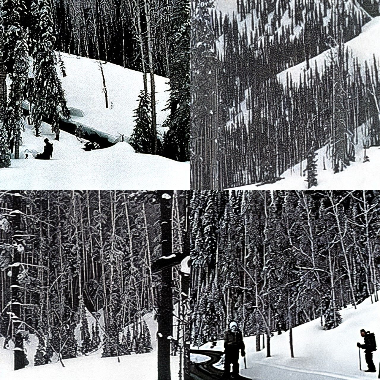 Bart Simpson in the Dyatlov Pass Incident