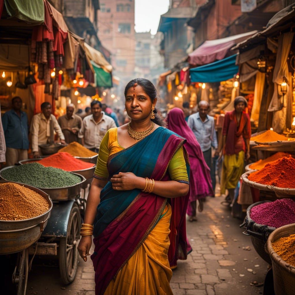 Indian market #2