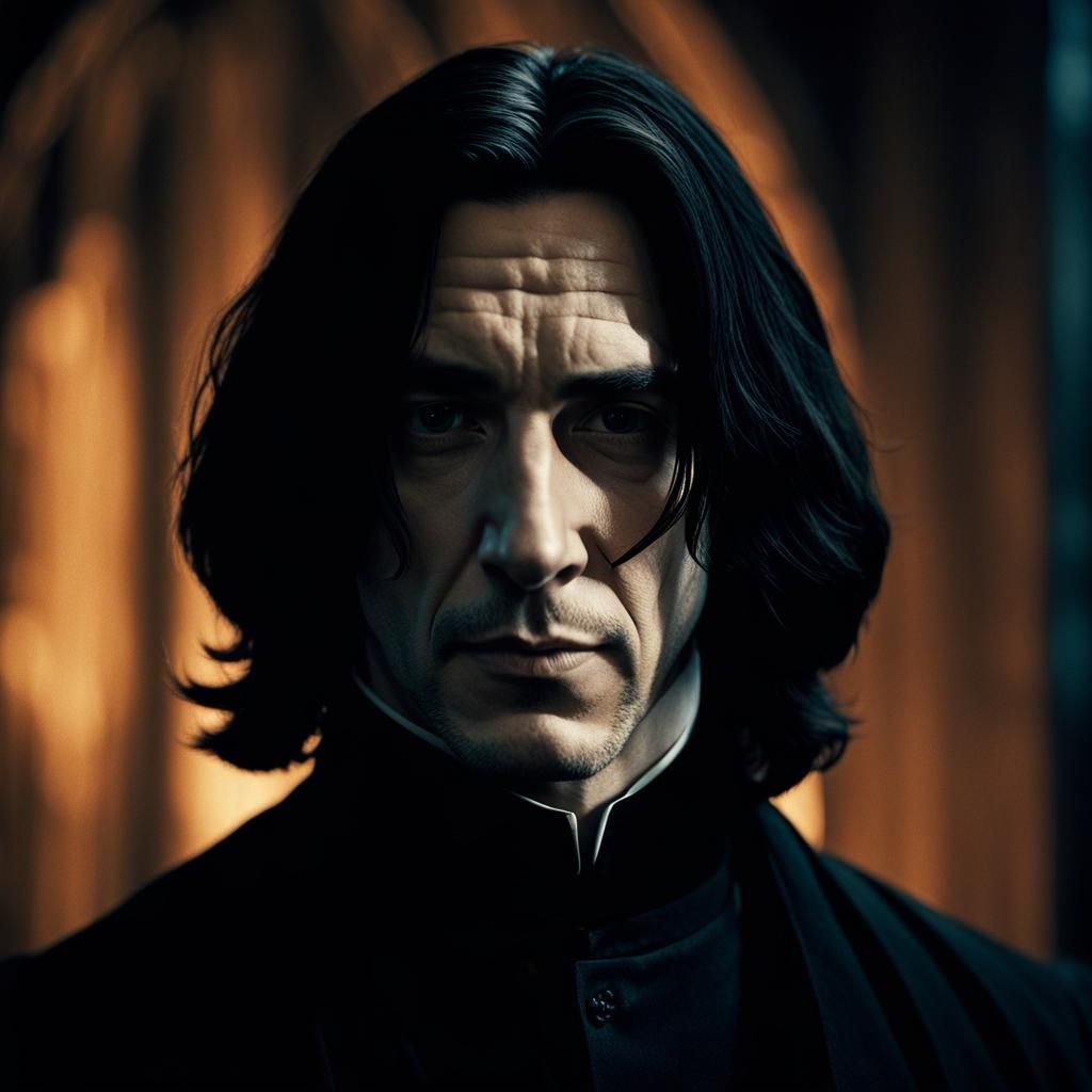 Professor Snape?