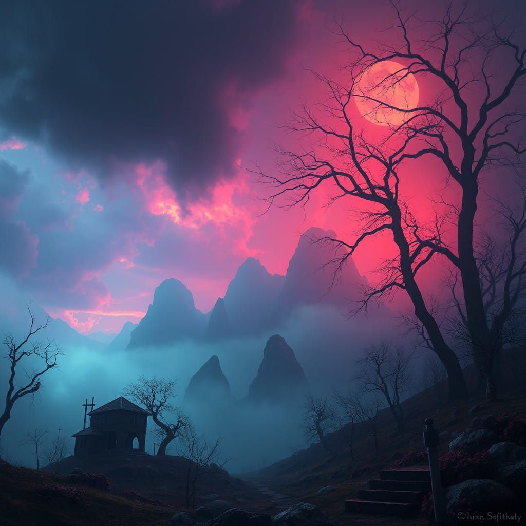 Ethereal Realm of Mystic Drama