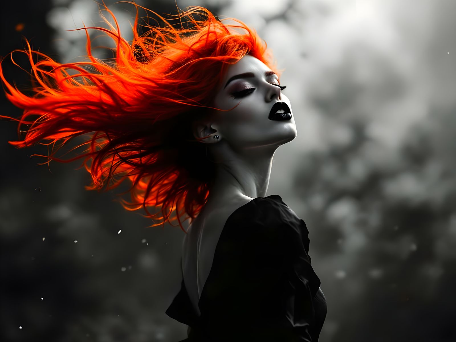 And If You See My Reflection In Snow Coloured Hills... Lucya...