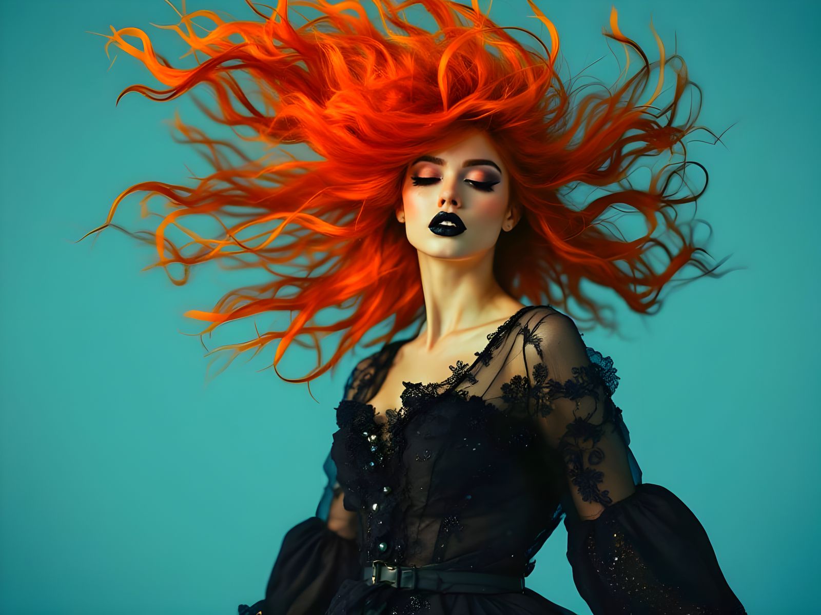 And If You See My Reflection In Snow Coloured Hills... Lucya...