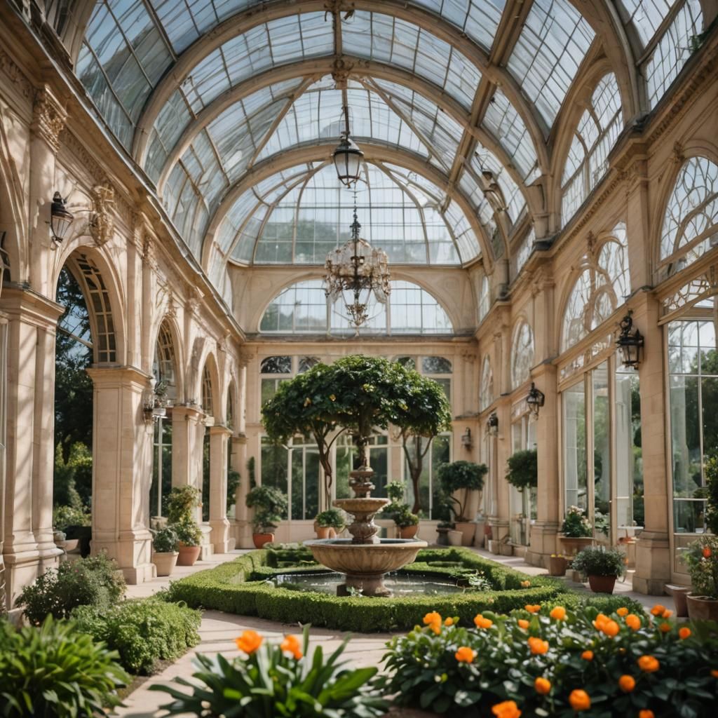 Orangerie Museum Paris: Natural Light Photography