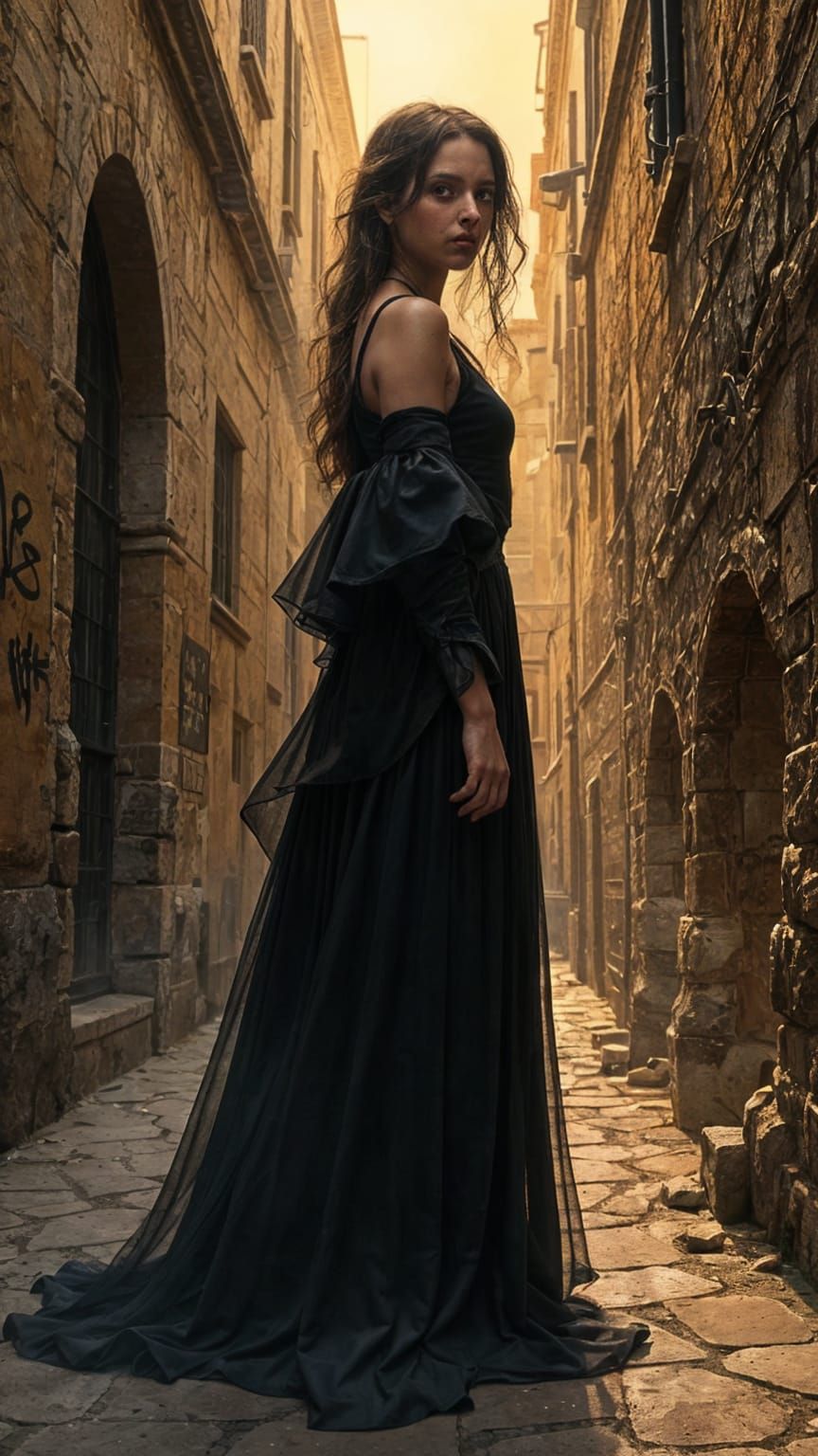 Renaissance Graffiti: Smoldering Tensions in 3D