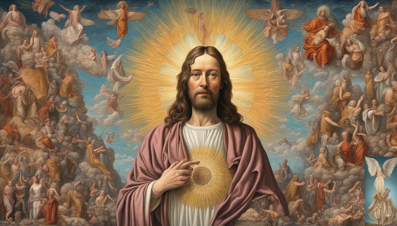 Psychedelic Saints and Politicians in Quantum Heaven