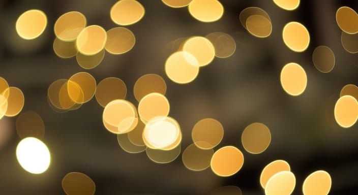 Abstract Bokeh Background for Wallpaper