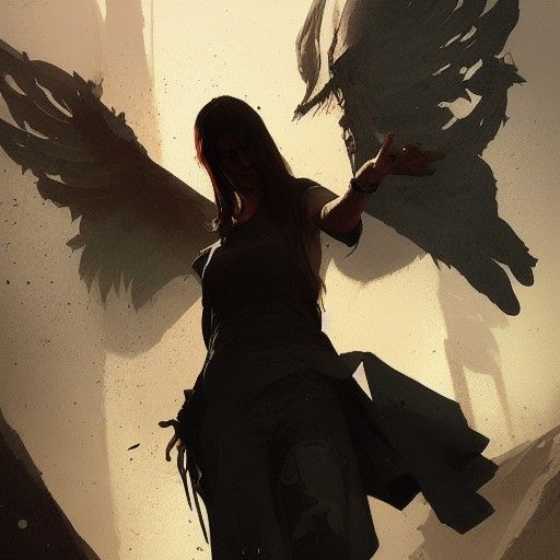 Sinister Broken Hand in Fantasy Style