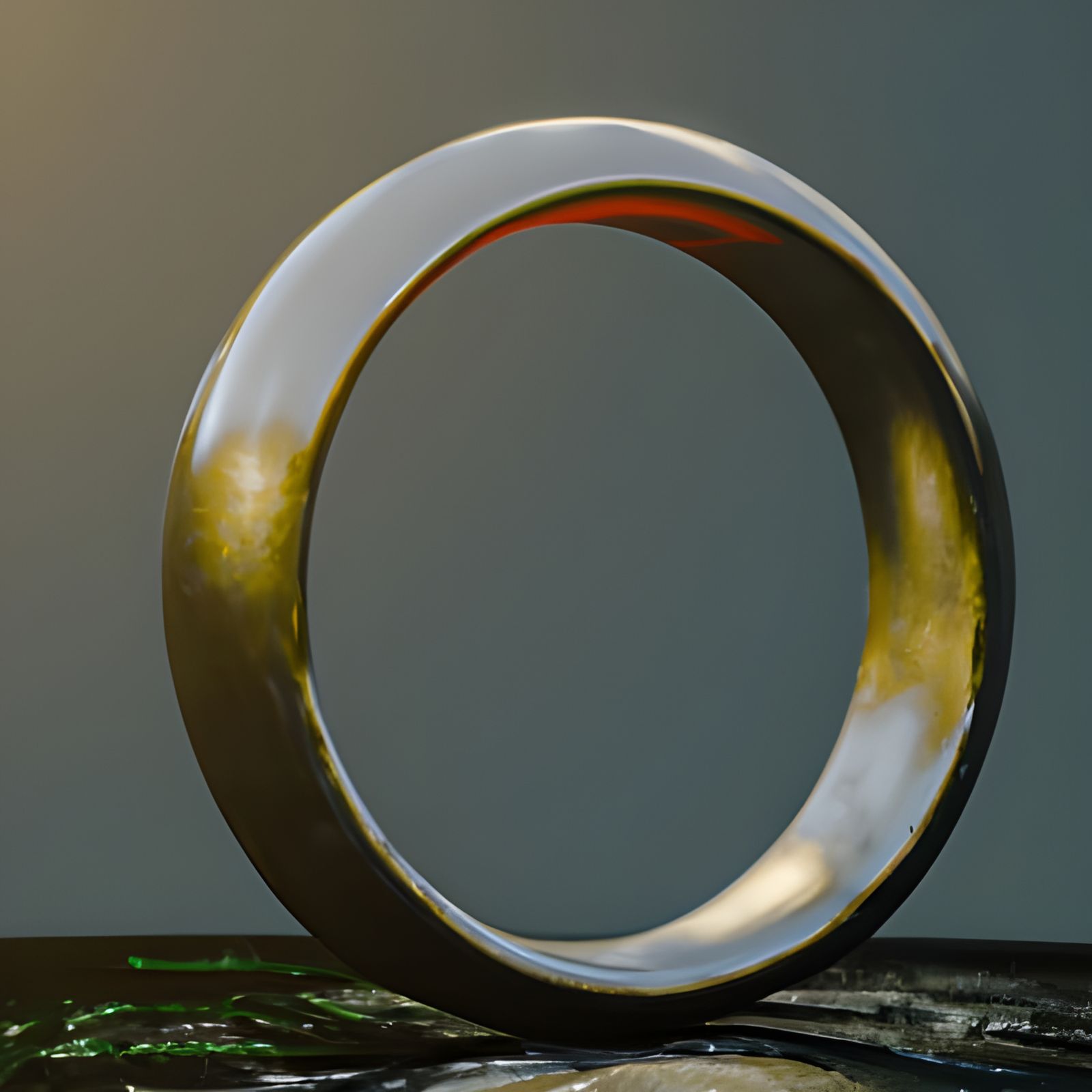 The One Ring: Hyperdetailed 3D Render