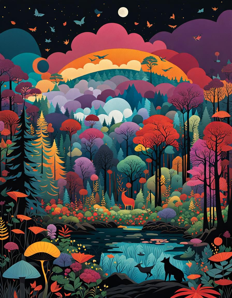 Ethereal Forest Realm