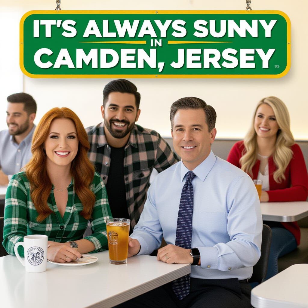 It's Always Sunny: AI Rendition of Camden, NJ