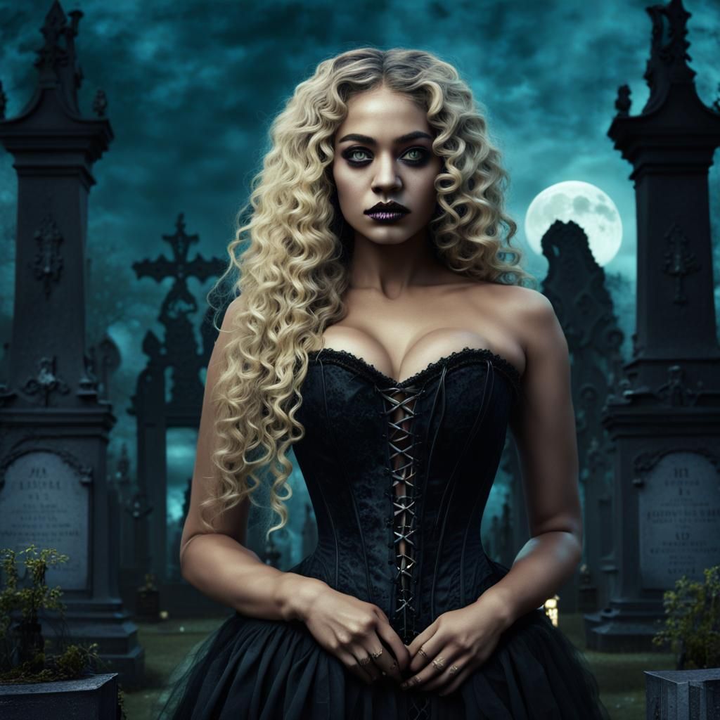 Creole Witch Summons Ghosts in New Orleans Cemetery