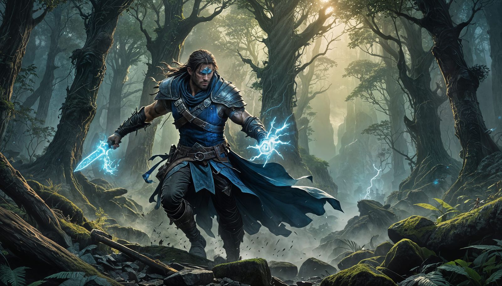 Made-up RPG Characters - Dreamshaper XL Lightning