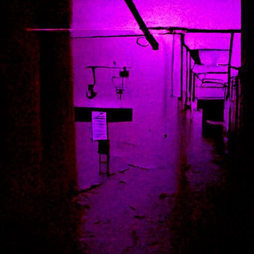 Ben Ridgway Hospital Basement Interior
