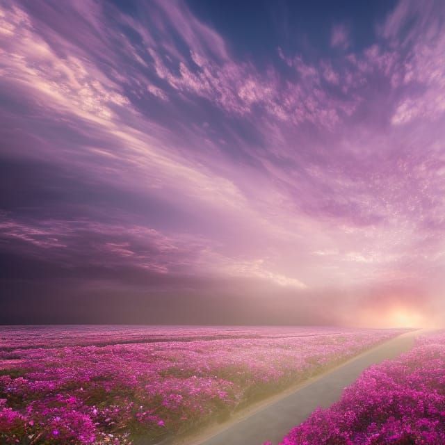 Ethereal Woman in Diamond Corset Matte Painting