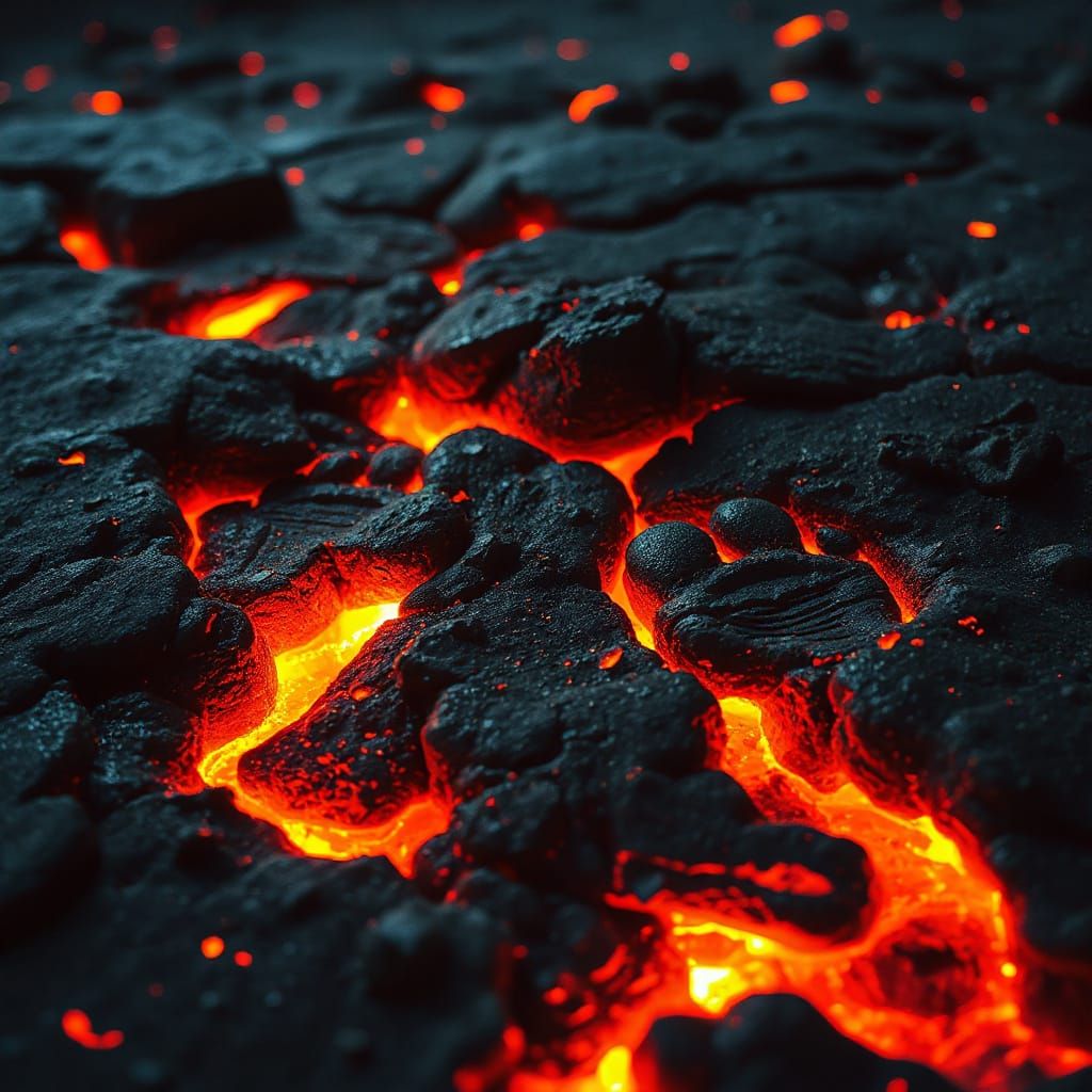 Footprints in Lava: A Biomechanical Interpretation