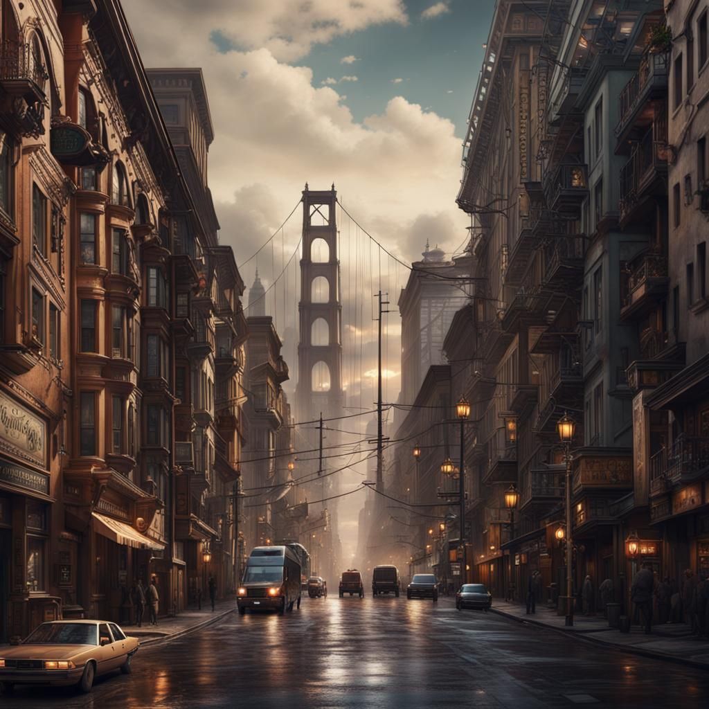 Caminando por San Francisco