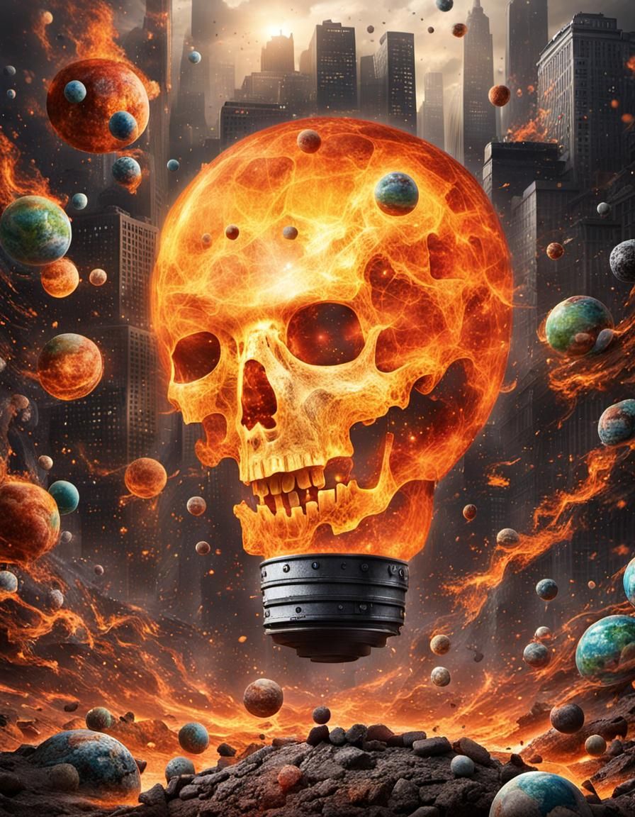 Things Are Out of Control: An AI Interpretation