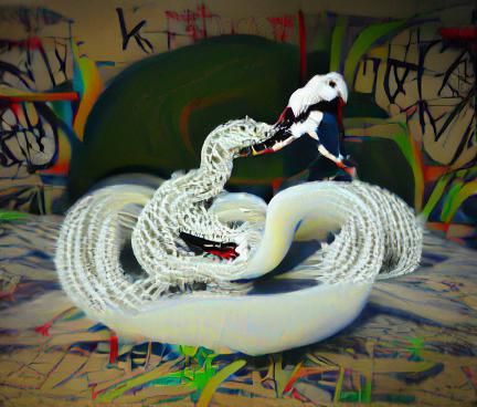 Simple Petrified Image Generated by AI